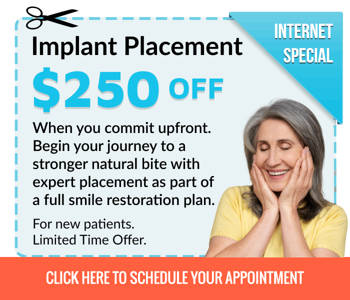Implant Placement for new patients in Mundelein
